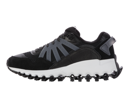 K-Swiss Women's Tubes Sport Trail Black Charcoal White Shoes