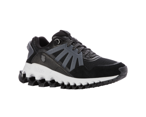 K-Swiss Women's Tubes Sport Trail Black Charcoal White Shoes