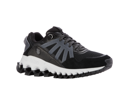 K-Swiss Women's Tubes Sport Trail Black Charcoal White Shoes