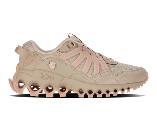 K-Swiss Women's Tubes Sport Trail Doeskin Cream Tan Shoes