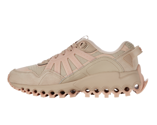 K-Swiss Women's Tubes Sport Trail Doeskin Cream Tan Shoes