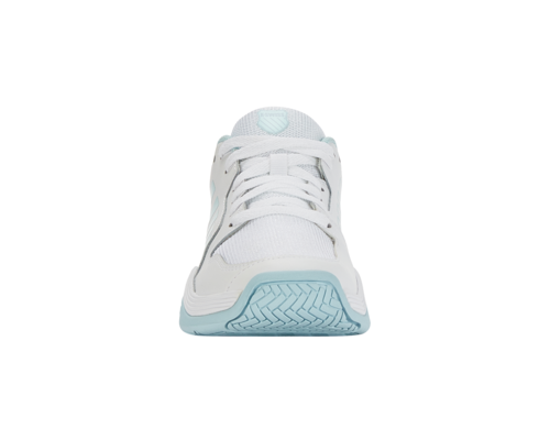 K-Swiss Women's Court Express Pickleball White Blue Glow Shoes