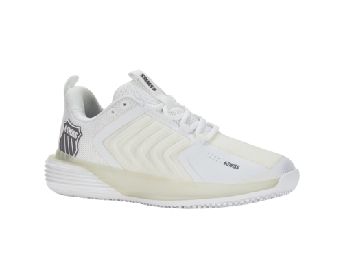 K-Swiss Women's Ultrashot 3 Grass White Steel Gray Shoes