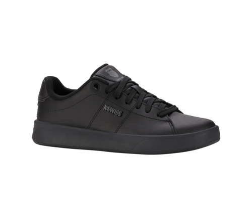 K-Swiss Women's Court Cameo Ii Black Charcoal Shoes