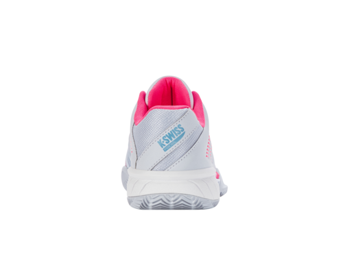 K-Swiss Women's Express Light 3 Hb Padel Arctic Ice White Neon Pink Shoes