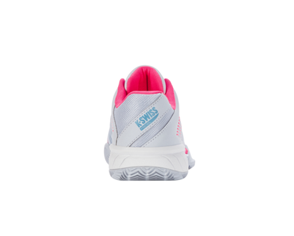 K-Swiss Women's Express Light 3 Hb Padel Arctic Ice White Neon Pink Shoes