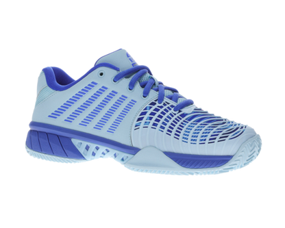 K-Swiss Women's Express Light 3 Hb Padel Blue Glow Dazzling Blue Evening Primrose Shoes