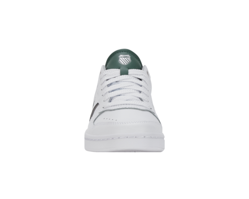 K-Swiss Women's Lozan Match Lth White Posy Green Peacoat Shoes