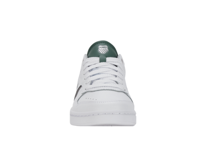 K-Swiss Women's Lozan Match Lth White Posy Green Peacoat Shoes