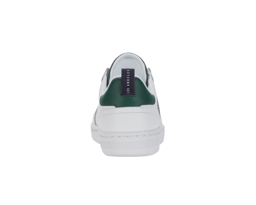 K-Swiss Women's Lozan Match Lth White Posy Green Peacoat Shoes