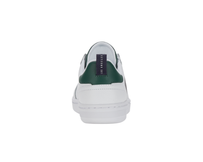 K-Swiss Women's Lozan Match Lth White Posy Green Peacoat Shoes