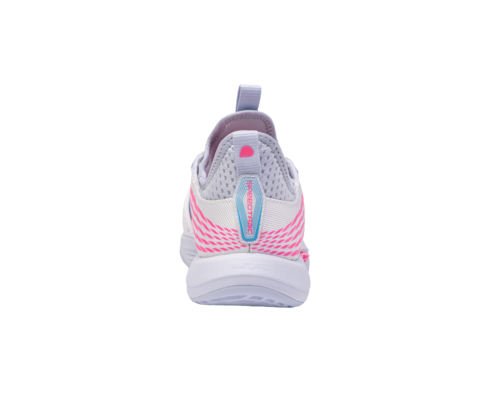 K-Swiss Women's Speedtrac Padel White Arctic Ice Neon Pink Shoes