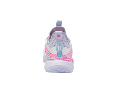 K-Swiss Women's Speedtrac Padel White Arctic Ice Neon Pink Shoes