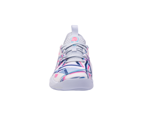 K-Swiss Women's Speedtrac Padel White Arctic Ice Neon Pink Shoes