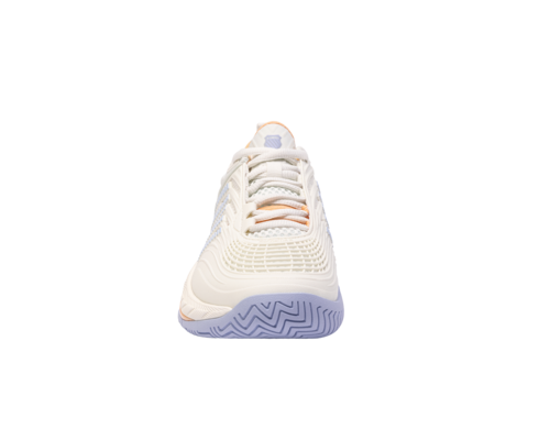 K-Swiss Women's Hypercourt Supreme 2 Star White Heather Peach Fuzz Shoes