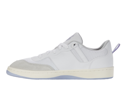 K-Swiss Women's K-Varsity White Heather Shoes