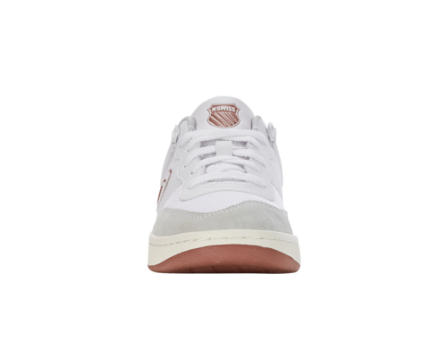 K-Swiss Women's K-Varsity White Light Mahogany Shoes