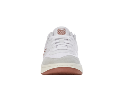 K-Swiss Women's K-Varsity White Light Mahogany Shoes