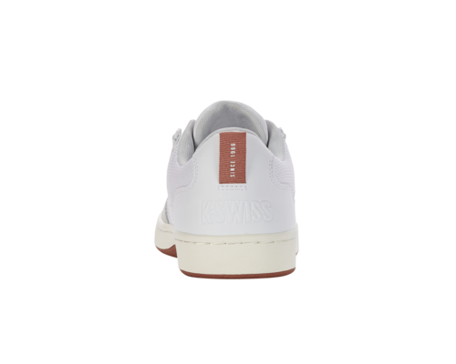 K-Swiss Women's K-Varsity White Light Mahogany Shoes