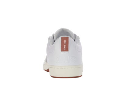 K-Swiss Women's K-Varsity White Light Mahogany Shoes