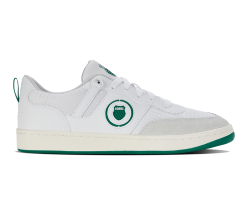 K-Swiss Women's K-Varsity White Pepper Green Shoes