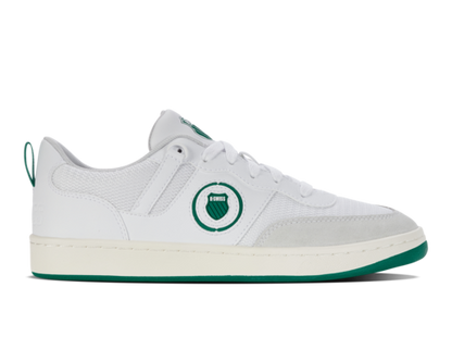 K-Swiss Women's K-Varsity White Pepper Green Shoes