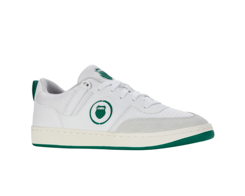 K-Swiss Women's K-Varsity White Pepper Green Shoes