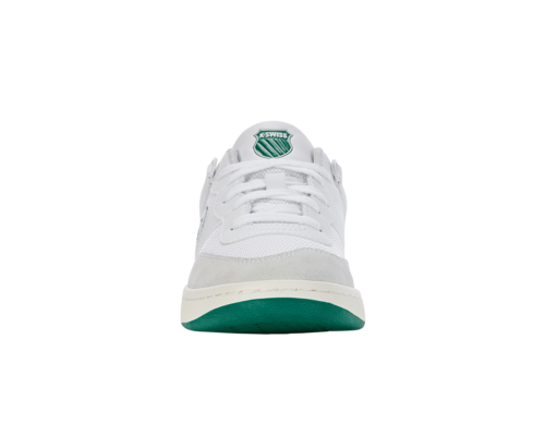 K-Swiss Women's K-Varsity White Pepper Green Shoes