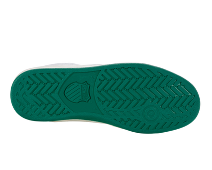 K-Swiss Women's K-Varsity White Pepper Green Shoes