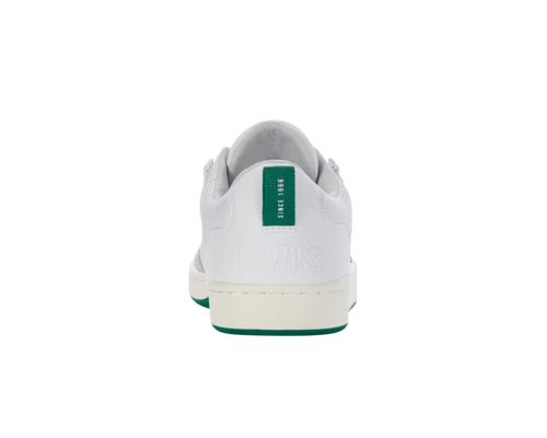 K-Swiss Women's K-Varsity White Pepper Green Shoes