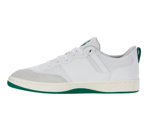 K-Swiss Women's K-Varsity White Pepper Green Shoes