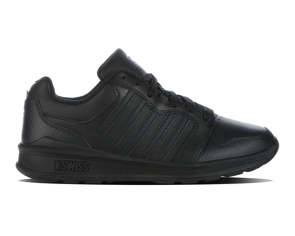 K-Swiss Women's Rival Trainer Black Black Smoked Pearl Shoes