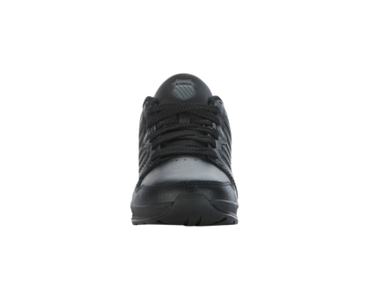 K-Swiss Women's Rival Trainer Black Black Smoked Pearl Shoes