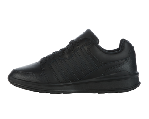 K-Swiss Women's Rival Trainer Black Black Smoked Pearl Shoes