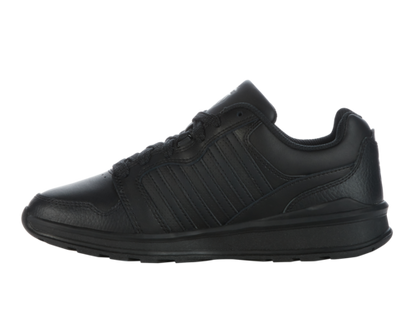 K-Swiss Women's Rival Trainer Black Black Smoked Pearl Shoes