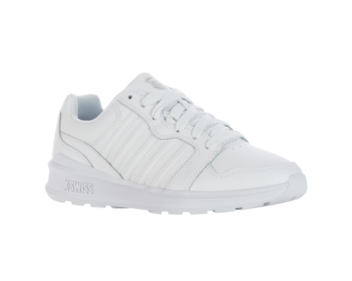 K-Swiss Women's Rival Trainer White White Vapor Blue Shoes