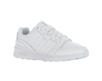 K-Swiss Women's Rival Trainer White White Vapor Blue Shoes