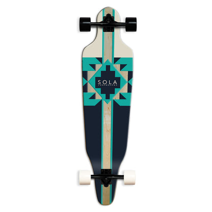 SOLA Bamboo Longboard Complete - Aztec