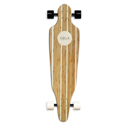 SOLA Bamboo Longboard Complete - Aztec