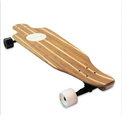 SOLA Bamboo Longboard Complete - Aztec