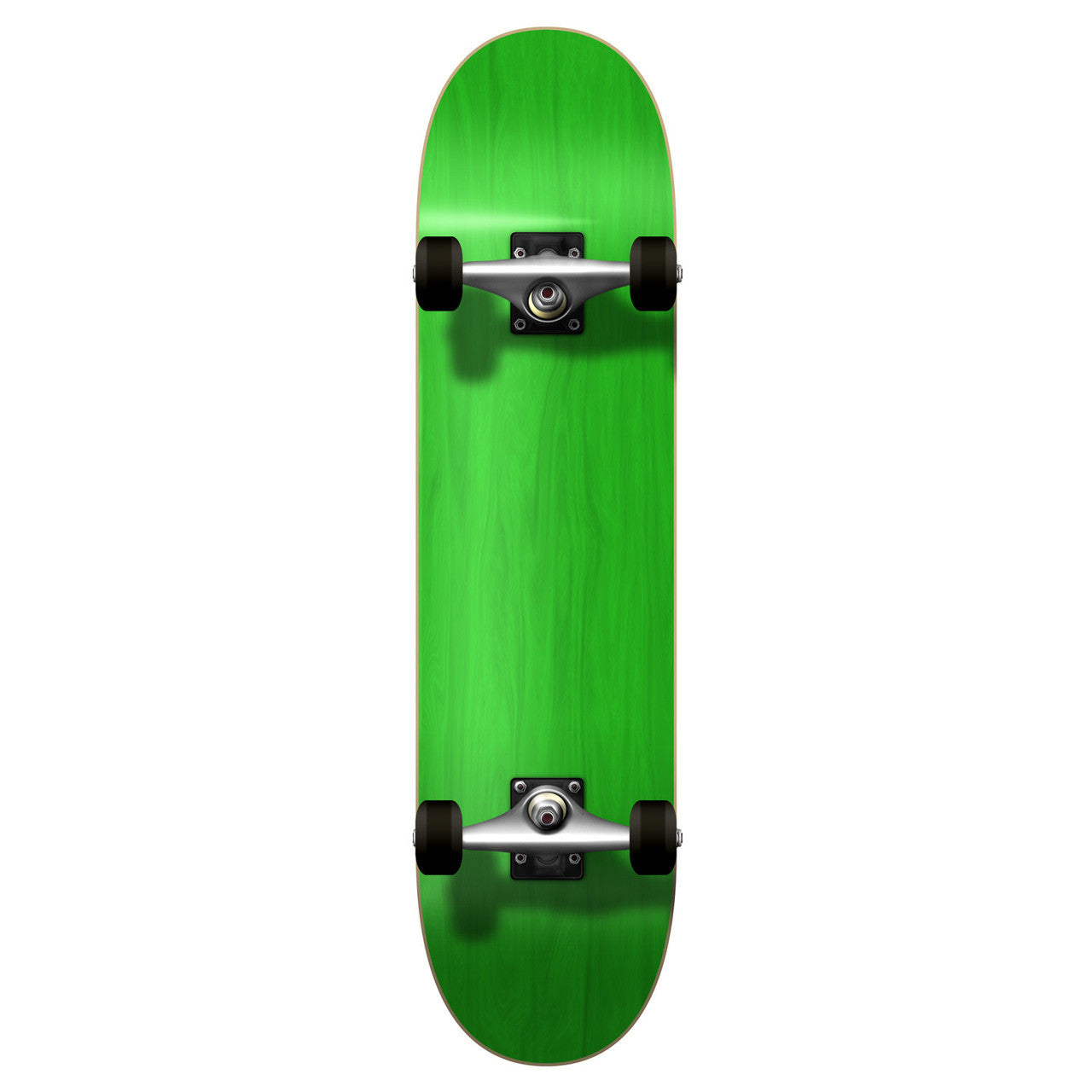 Yocaher Complete Blank Skateboard 7.75" - Stained Green