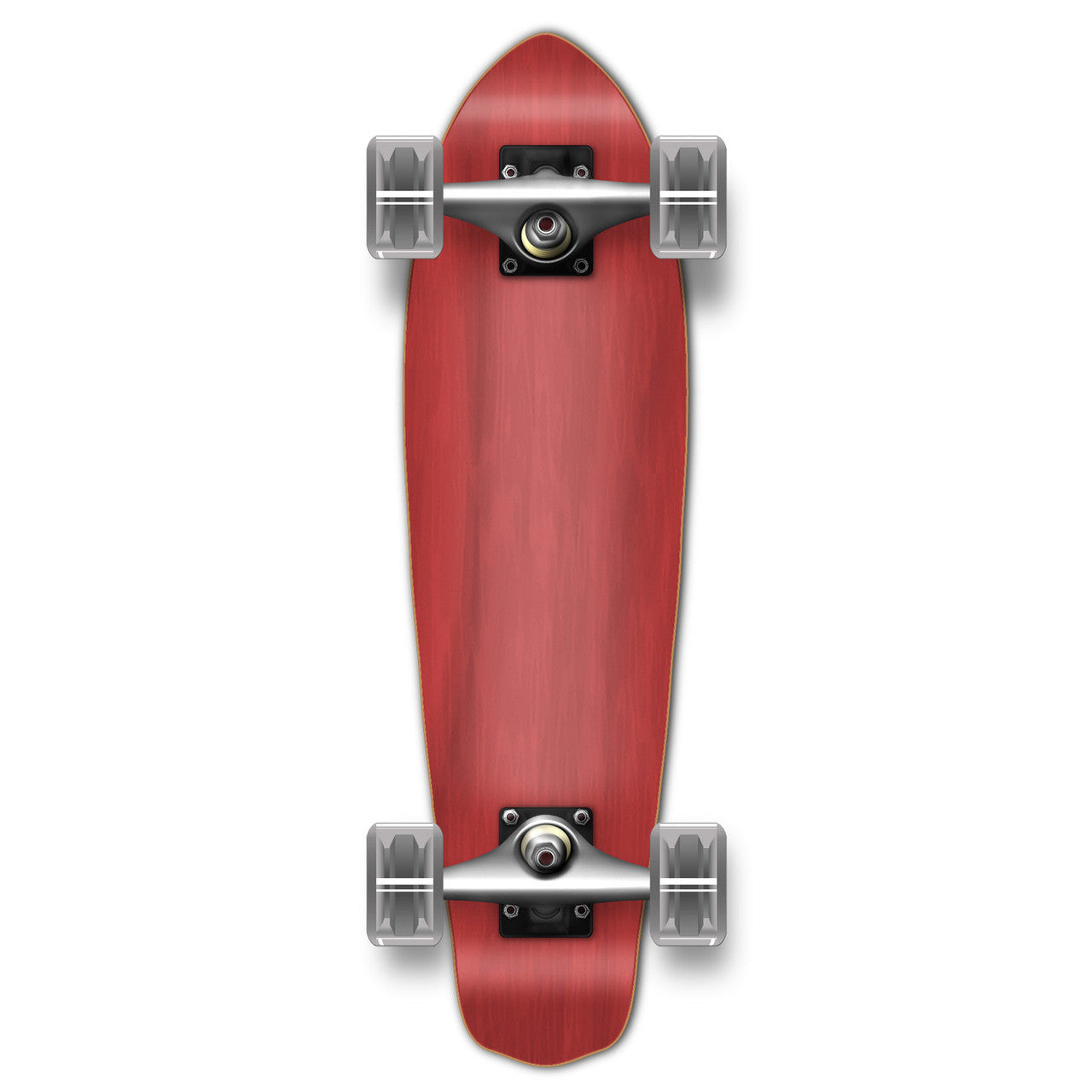 Yocaher Micro Cruiser Complete - Stained Red