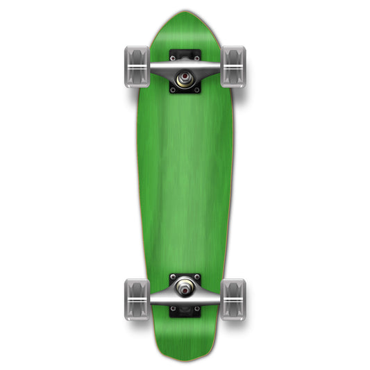 Yocaher Micro Cruiser Complete - Stained Green