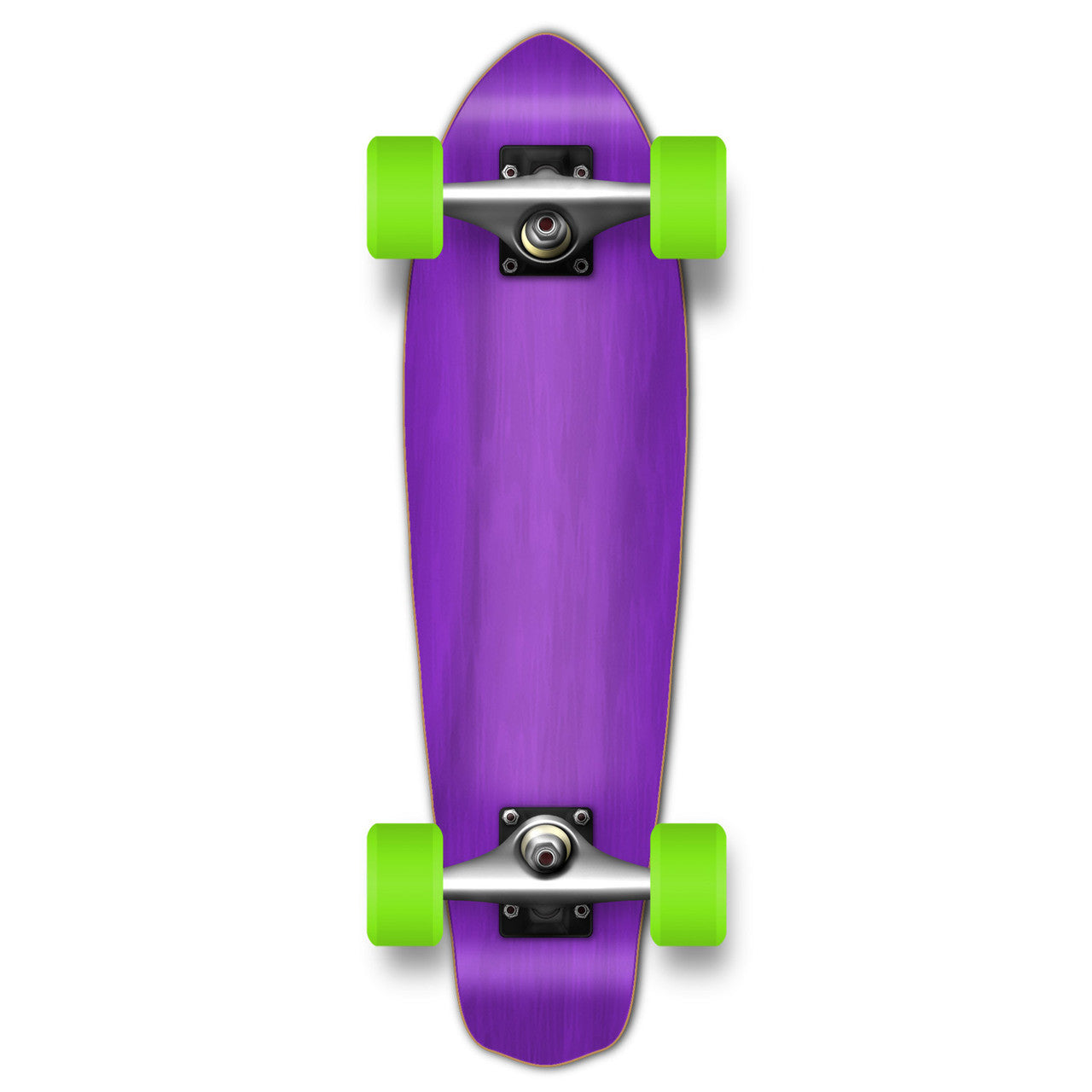 Yocaher Micro Cruiser Complete - Stained Purple