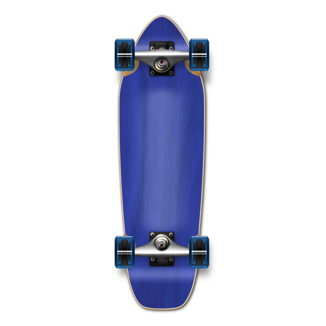 Yocaher Mini Cruiser Complete - Stained Blue