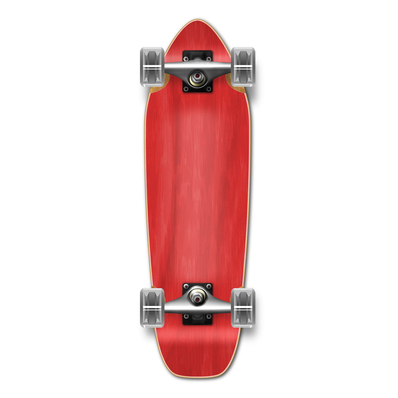 Yocaher Mini Cruiser Complete - Stained Red