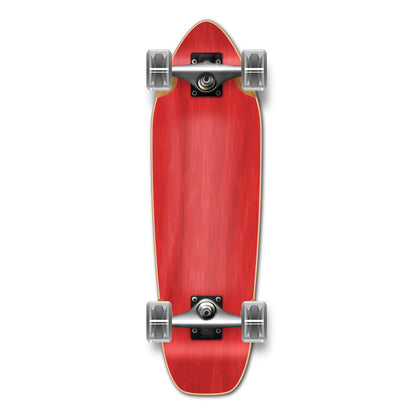 Yocaher Mini Cruiser Complete - Stained Red