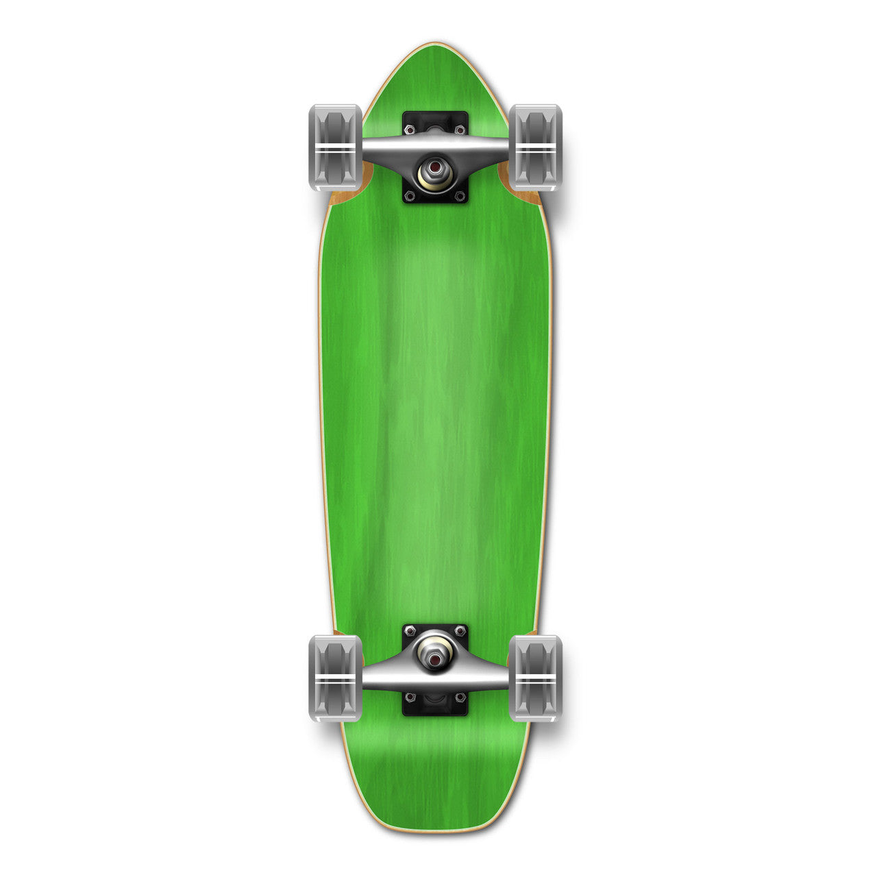 Yocaher Mini Cruiser Complete - Stained Green