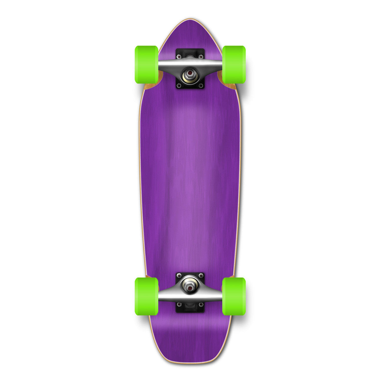 Yocaher Mini Cruiser Complete - Stained Purple