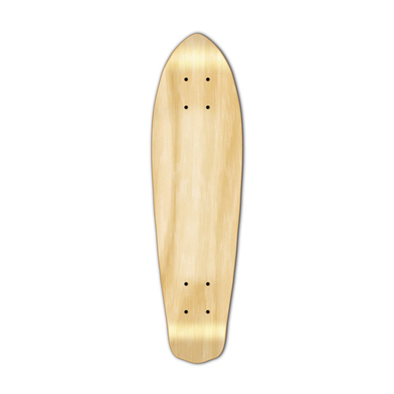 Yocaher Micro Cruiser Blank Deck - Natural